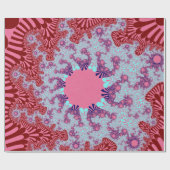 Papier Cadeau Cherry Cola Sunburst (Plat)