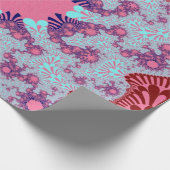 Papier Cadeau Cherry Cola Sunburst (Coin)