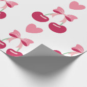 Papier Cadeau Cherry Love Charm (Coin)