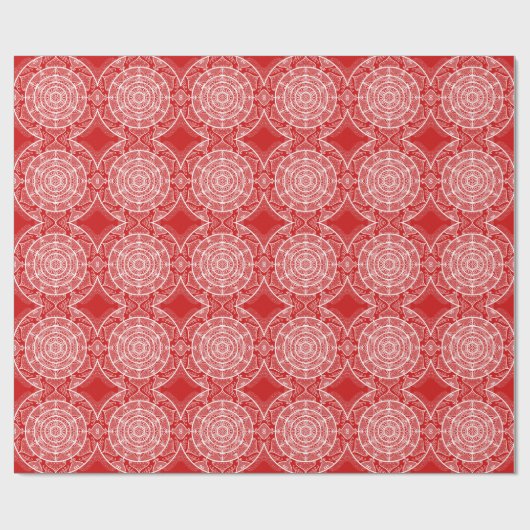 Papier Cadeau Cherry Mandala (Plat)
