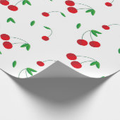 Papier Cadeau Cherry Motif Easy Cherry Dessin Cherry Art Cher (Coin)