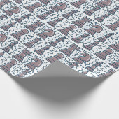 Papier Cadeau Chess (Coin)