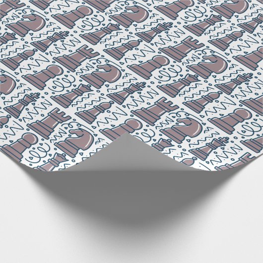 Papier Cadeau Chess (Coin)