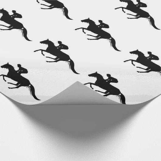 Papier Cadeau cheval (Coin)