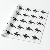 Papier Cadeau cheval (Déroulé)