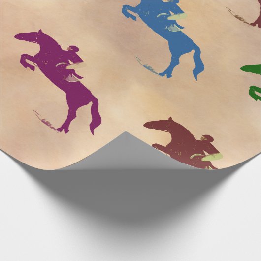 Papier Cadeau Cheval (Coin)