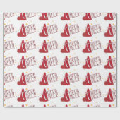 Papier Cadeau Cheval (Plat)