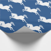 Papier Cadeau Cheval au galop (Coin)