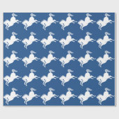 Papier Cadeau Cheval au galop (Plat)