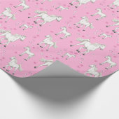 Papier Cadeau Cheval blanc (Coin)