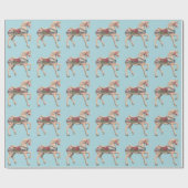 Papier Cadeau Cheval de carrousel par Henry Murphy (Plat)