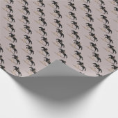 Papier Cadeau Cheval de chasse (Coin)