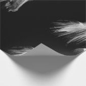 Papier Cadeau Cheval Head (Coin)