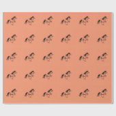 Papier Cadeau Cheval islandais (Plat)