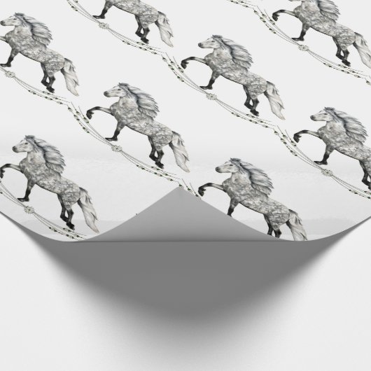 Papier Cadeau Cheval islandais Gra (Coin)