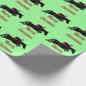 Papier Cadeau Cheval Jumper Noël (Coin)