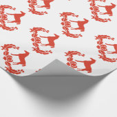 Papier Cadeau Cheval Lover (Coin)