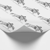 Papier Cadeau Cheval Lover (Coin)