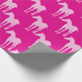 Papier Cadeau Cheval Patern (Coin)
