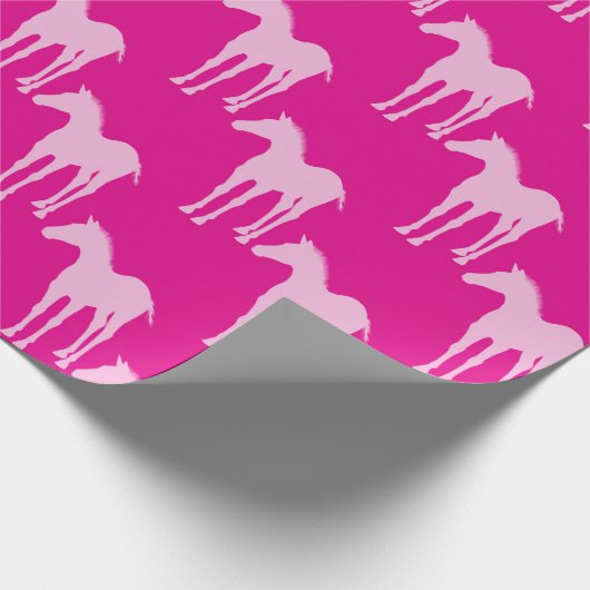 Papier Cadeau Cheval Patern (Coin)