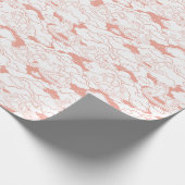 Papier Cadeau Cheval rocheux mignon et adorable (Coin)