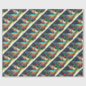 Papier Cadeau Cheval volant (Plat)