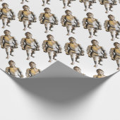 Papier Cadeau chevalier #2 (Coin)