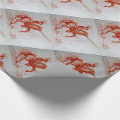 PAPIER CADEAU CHEVALIER FLORENTINE SUR HORSEBACK (Coin)