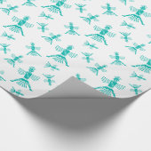 Papier Cadeau chevalier zuni (Coin)