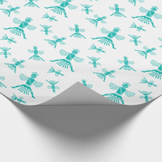 Papier Cadeau chevalier zuni (Coin)