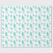 Papier Cadeau chevalier zuni (Plat)