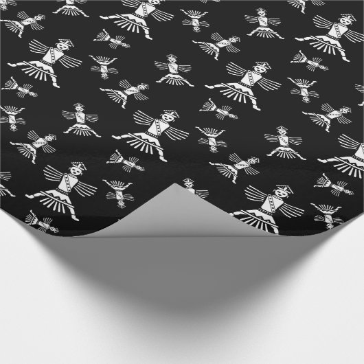 Papier Cadeau chevalier zuni (Coin)