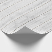 Papier Cadeau Chevauchement d'une ferme rustique Peinture Bois b (Coin)