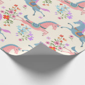 Papier Cadeau Chevaux (Coin)