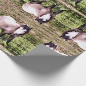 PAPIER CADEAU CHEVAUX (Coin)