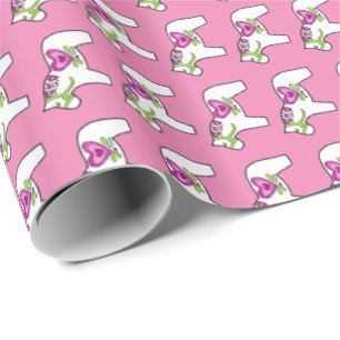 Papier Cadeau Chevaux de Dala Sweetheart