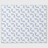 Papier Cadeau Chevaux en ligne (Plat)