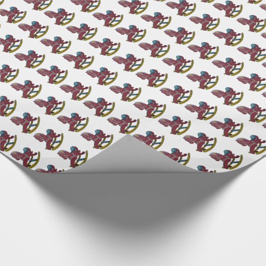 Papier Cadeau Chevaux rocheux (Coin)