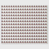 Papier Cadeau Chevaux rocheux (Plat)