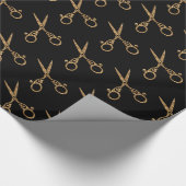 Papier Cadeau Cheveux (or) (Coin)