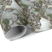 Papier Cadeau Chèvre de Billy (Coin rond)