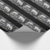 Papier Cadeau chèvre de montagne (Coin)