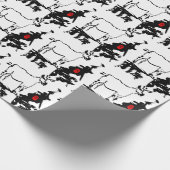 Papier Cadeau Chèvre roches chinois vietnamien Année Zodiac papi (Coin)