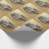 PAPIER CADEAU CHEVROLET 1951 (Coin)
