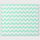 Papier Cadeau Chevron en bon état (Plat)