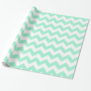 Papier Cadeau Chevron en bon état
