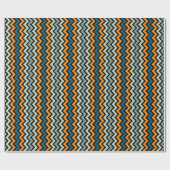 Papier Cadeau Chevron Geometric (Plat)