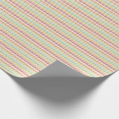Papier Cadeau Chevron Motif 4 (Coin)