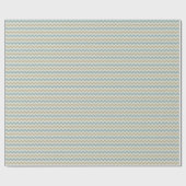 Papier Cadeau Chevron motif sur texture de lin (Plat)