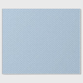 Papier Cadeau Chevron Ripples sur Ardoise (Plat)